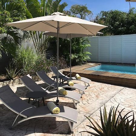 Villa Avec Piscine Privee Saint-Francois  Exterior foto