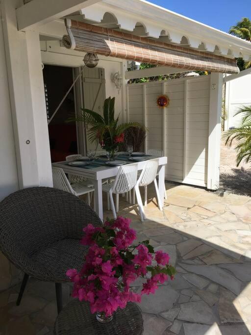 Villa Avec Piscine Privee Saint-Francois  Exterior foto