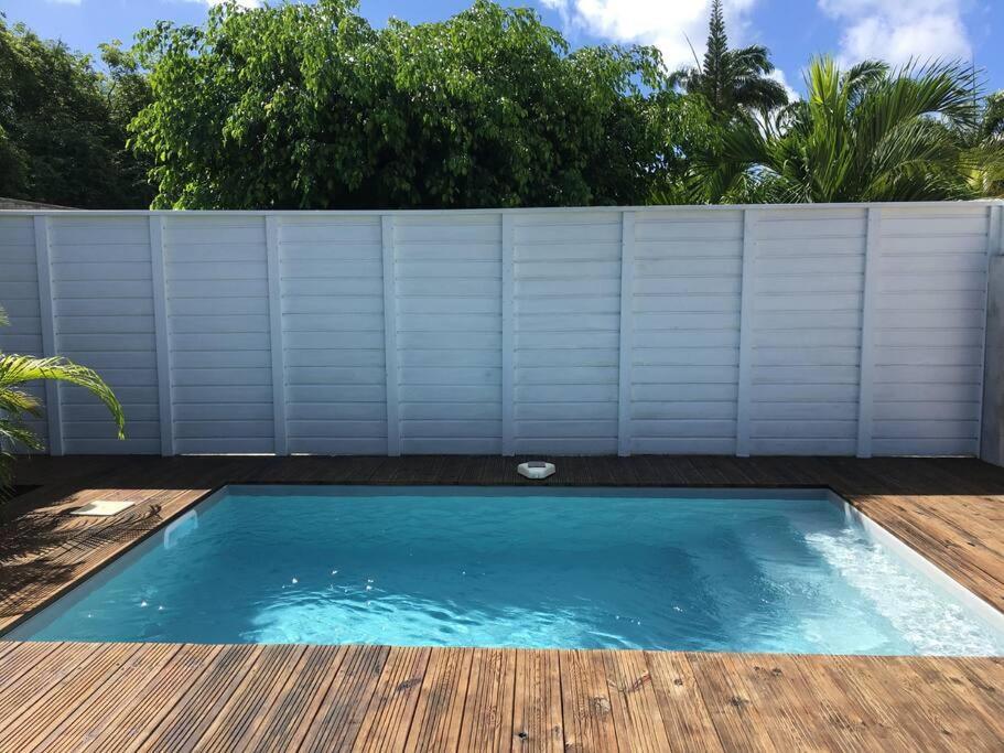 Villa Avec Piscine Privee Saint-Francois  Exterior foto