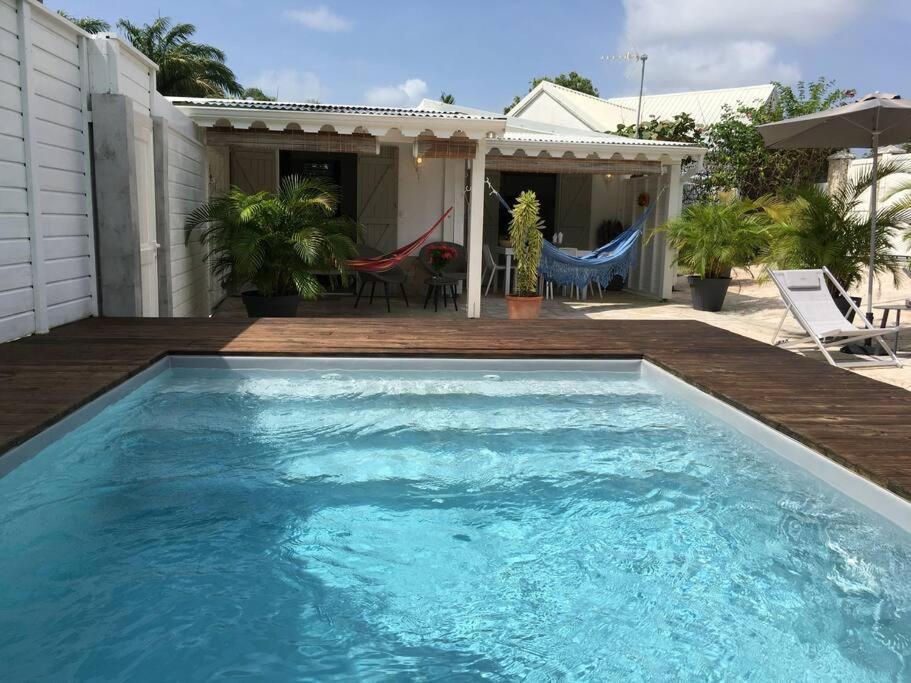 Villa Avec Piscine Privee Saint-Francois  Exterior foto