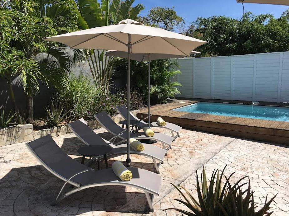Villa Avec Piscine Privee Saint-Francois  Exterior foto