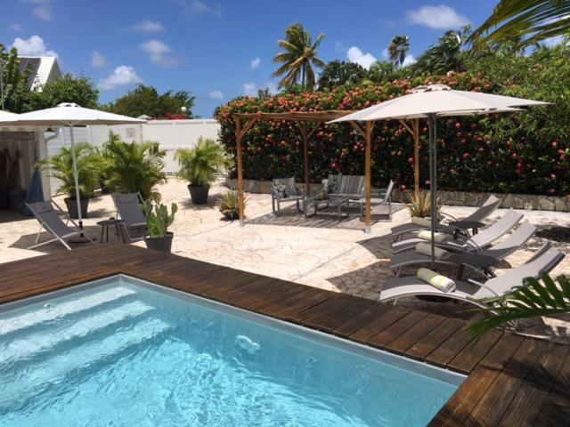 Villa Avec Piscine Privee Saint-Francois  Exterior foto