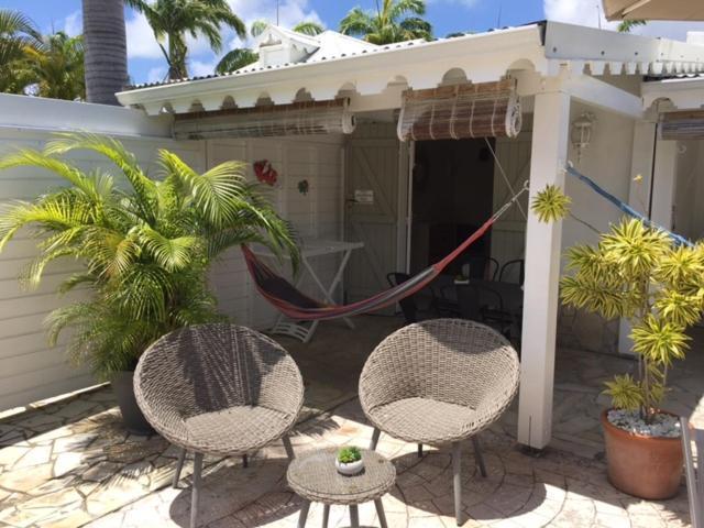 Villa Avec Piscine Privee Saint-Francois  Exterior foto